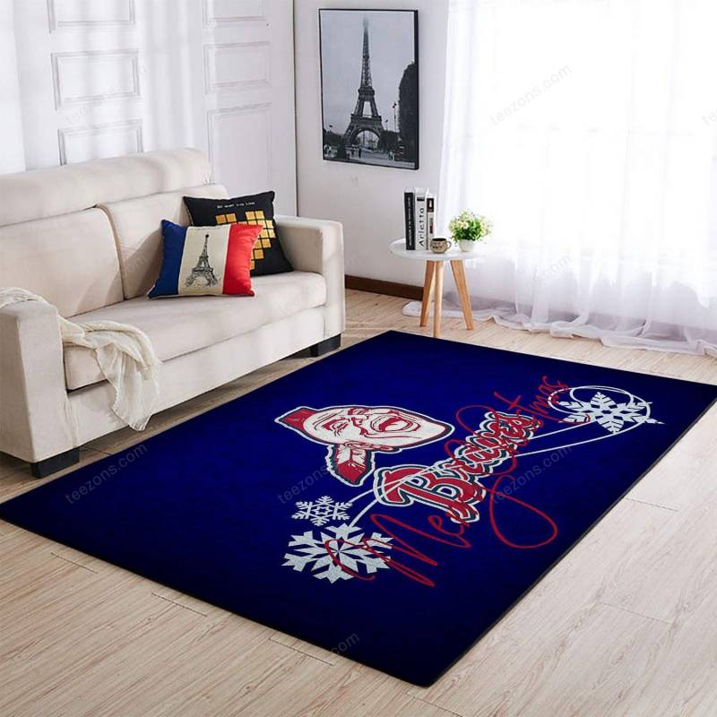 Atlanta Braves Limited Edition Sku 265633 Rug