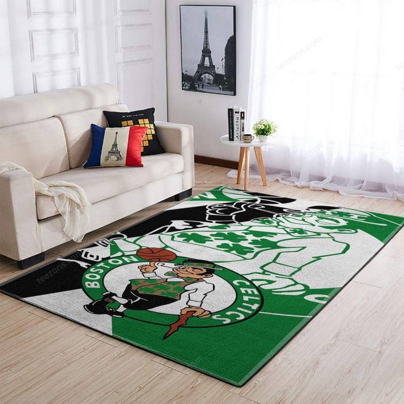 Boston Celtics Limited Edition Sku 266226 Rug