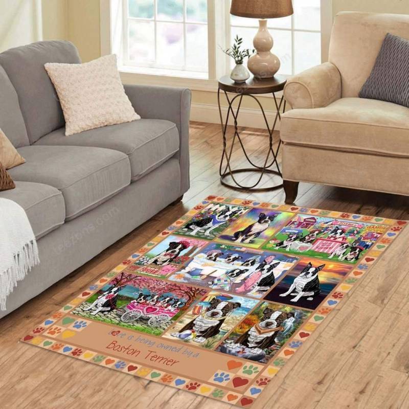 Boston Terrier Limited Edition Sku 268010 Rug