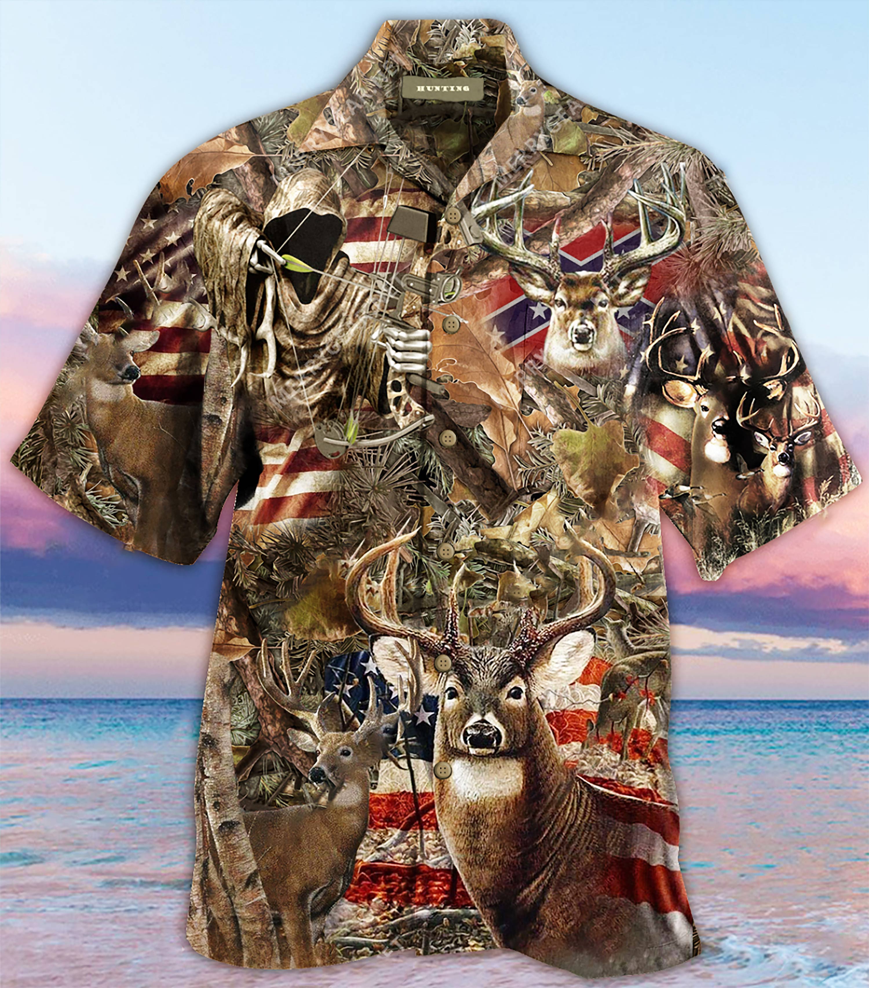 Higozy? Amazing Hunting Hawaii Shirt – TD1003