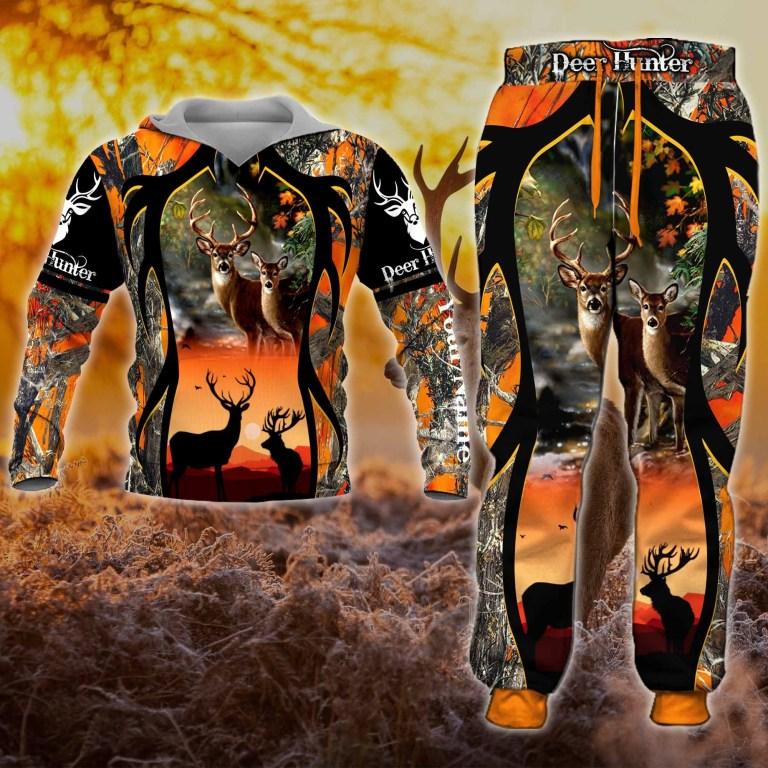 Higozy? Personalized Deer Hunting 3D Hoodie, Joggers – LV1162