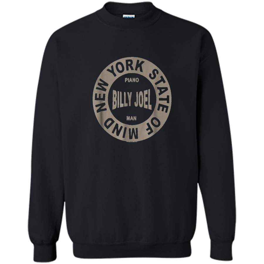 Billy Joel – New York State of Mind Printed Crewneck Pullover Sweatshirt