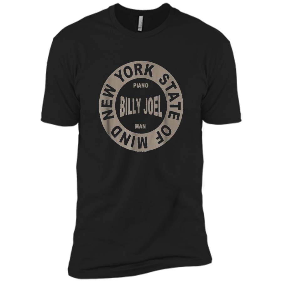 Billy Joel – New York State of Mind Next Level Premium Short Sleeve Tee