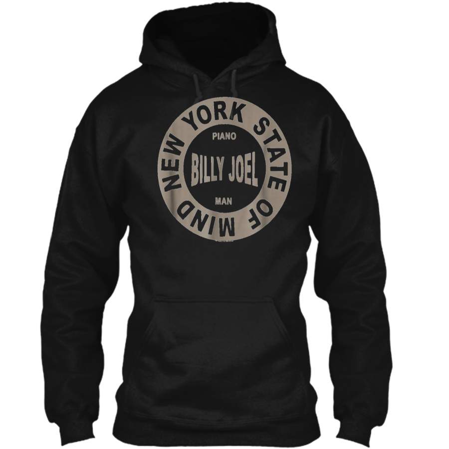 Billy Joel – New York State of Mind Pullover Hoodie 8 oz