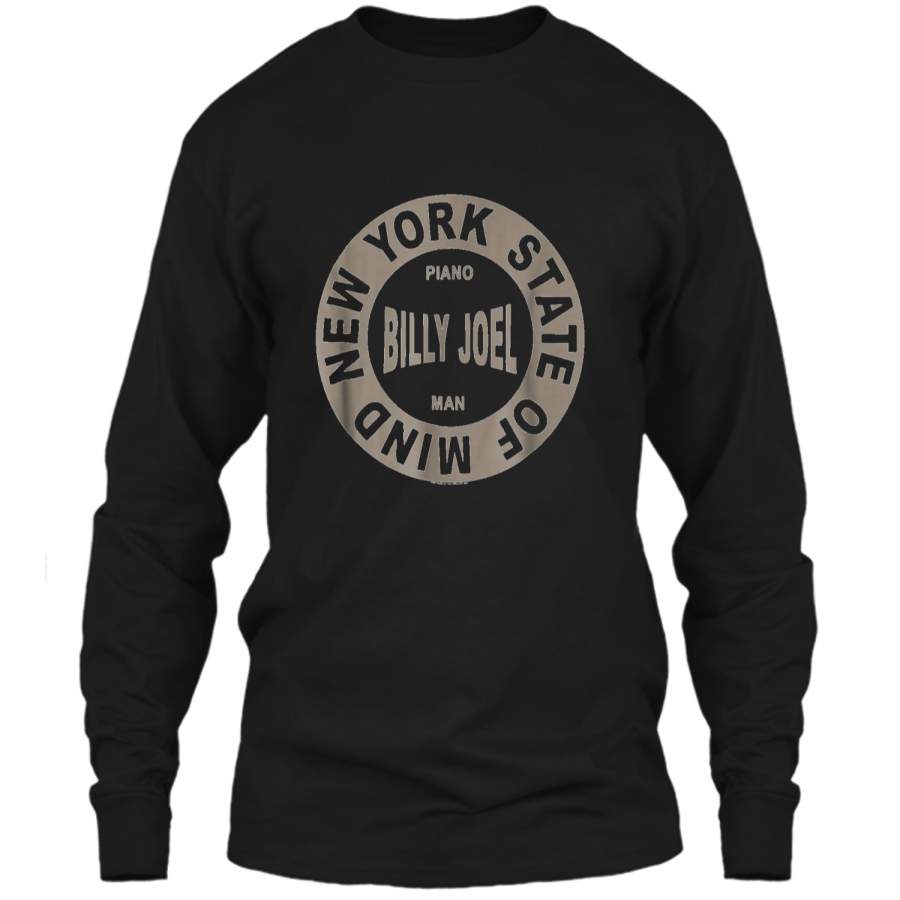 Billy Joel – New York State of Mind LS Ultra Cotton Tshirt