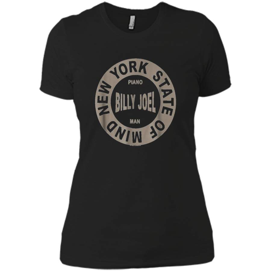 Billy Joel – New York State of Mind Next Level Ladies Boyfriend Tee