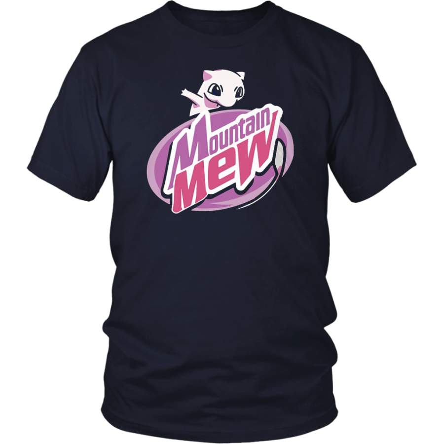 Mountain Mew Pokemon Shirt