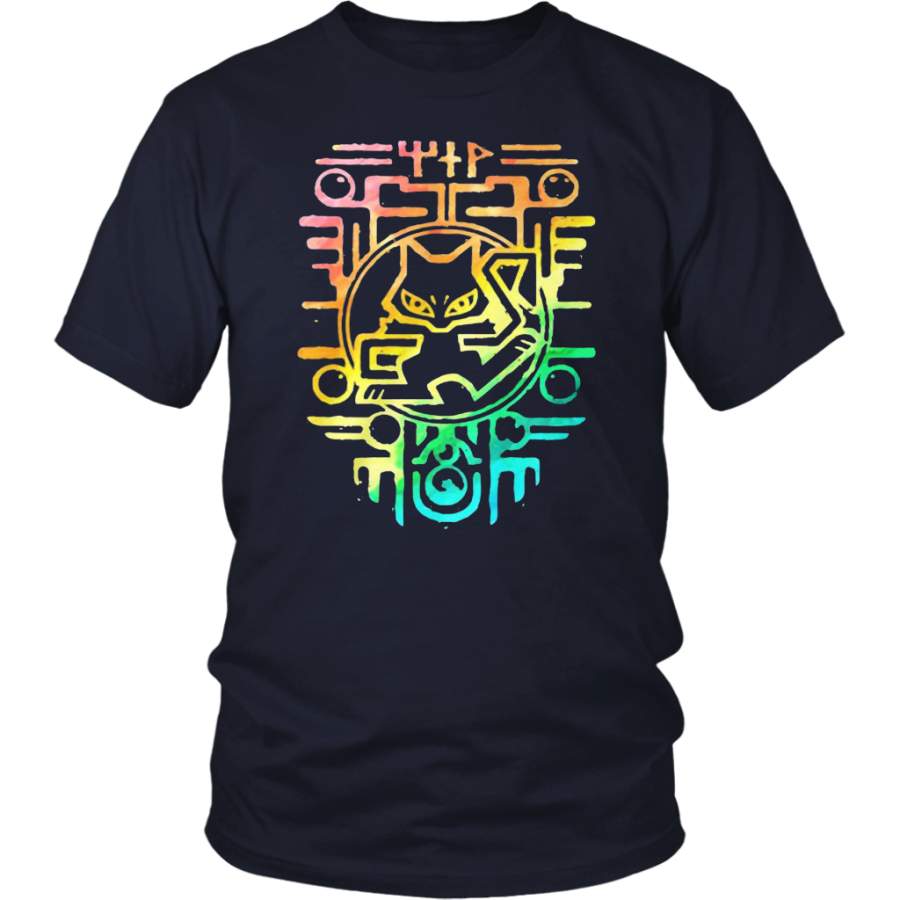 Rainbow chartres pokemon shirt