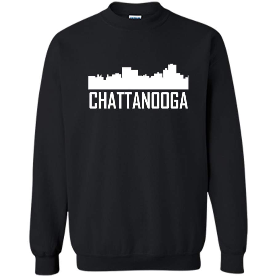 Chattanooga Tennessee Skyline Silhouette T-Shirt