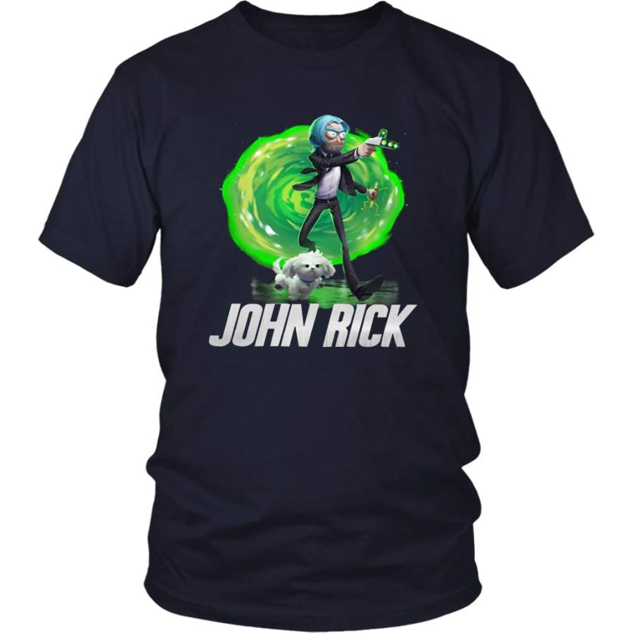 JOHN RICK SHIRT FUNNY JOHN WICK – RICK AND MORTY