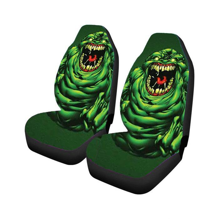 Ghostbusters Slimer Car Seat Covers