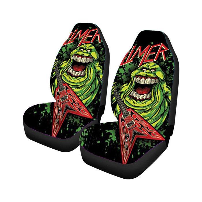 Ghostbusters Slimer Slayer Car Seat Covers