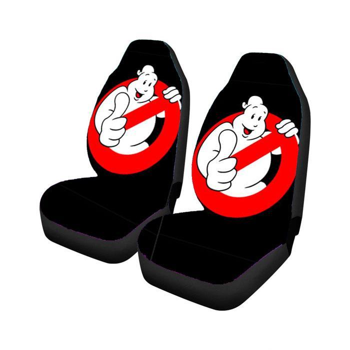 Ghostbuster Art Car Seat Covers