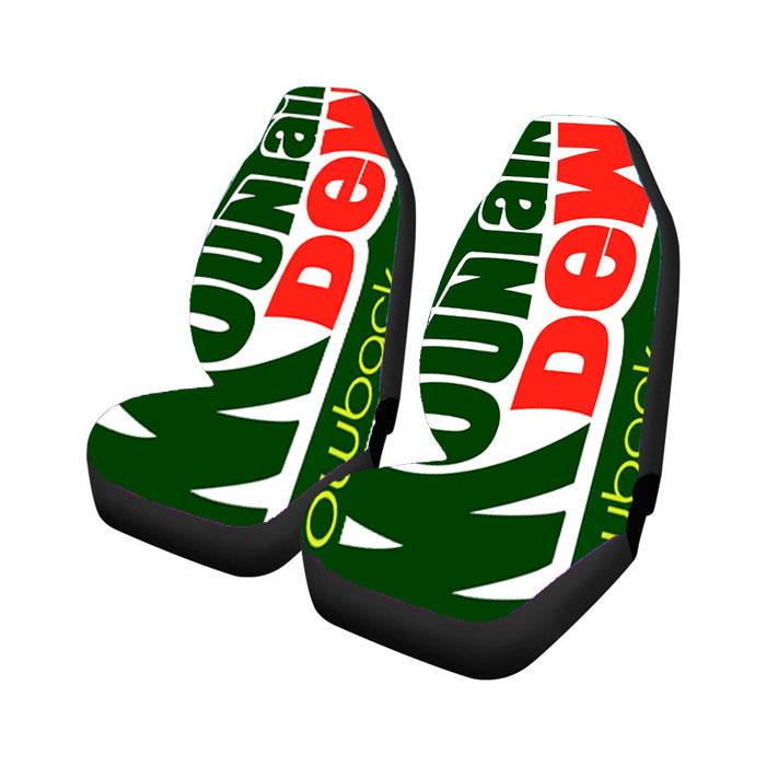 Funny Mountain Dew Car Seat Covers