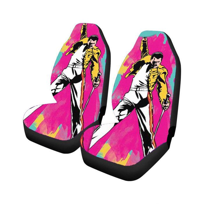 Freddy Mercury Car Seat Covers