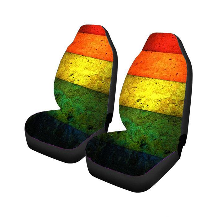 Five Wall Colors Car Seat Covers