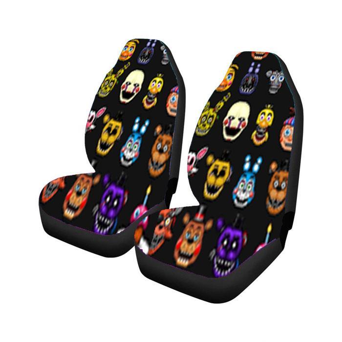 Five Nights At Freddy Car Seat Covers