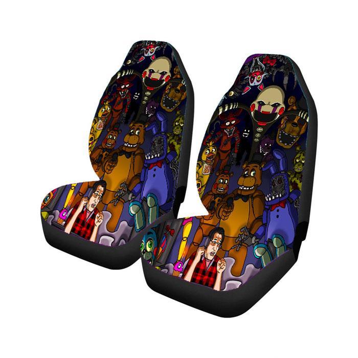 Five Nights At Freddy’S Car Seat Covers