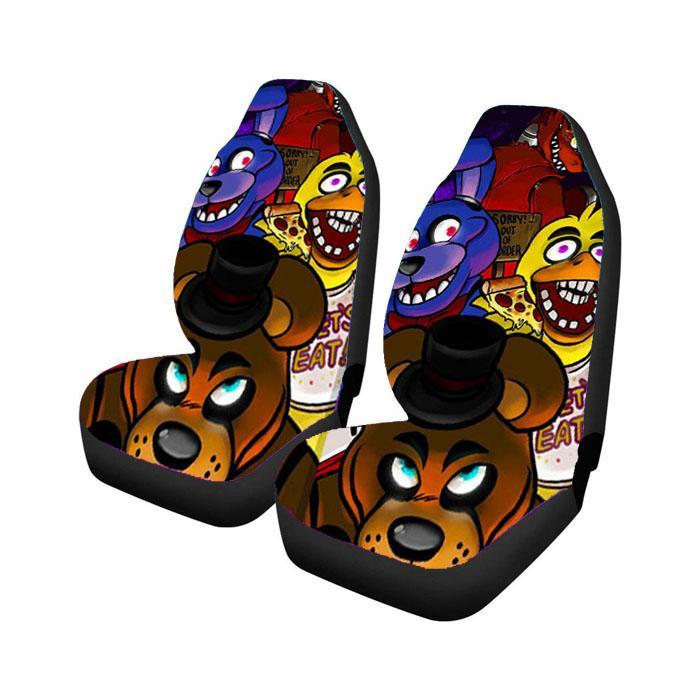 Five Nights At Freddy’S Characters Car Seat Covers