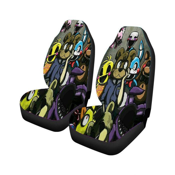 Five Nights At Freddy’S All Character Car Seat Covers