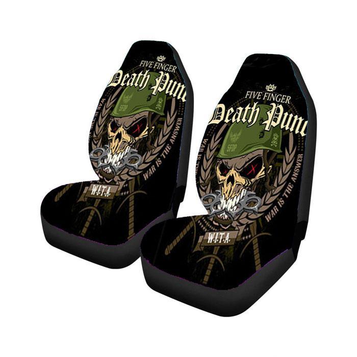 Five Finger Death Punch Wita Car Seat Covers