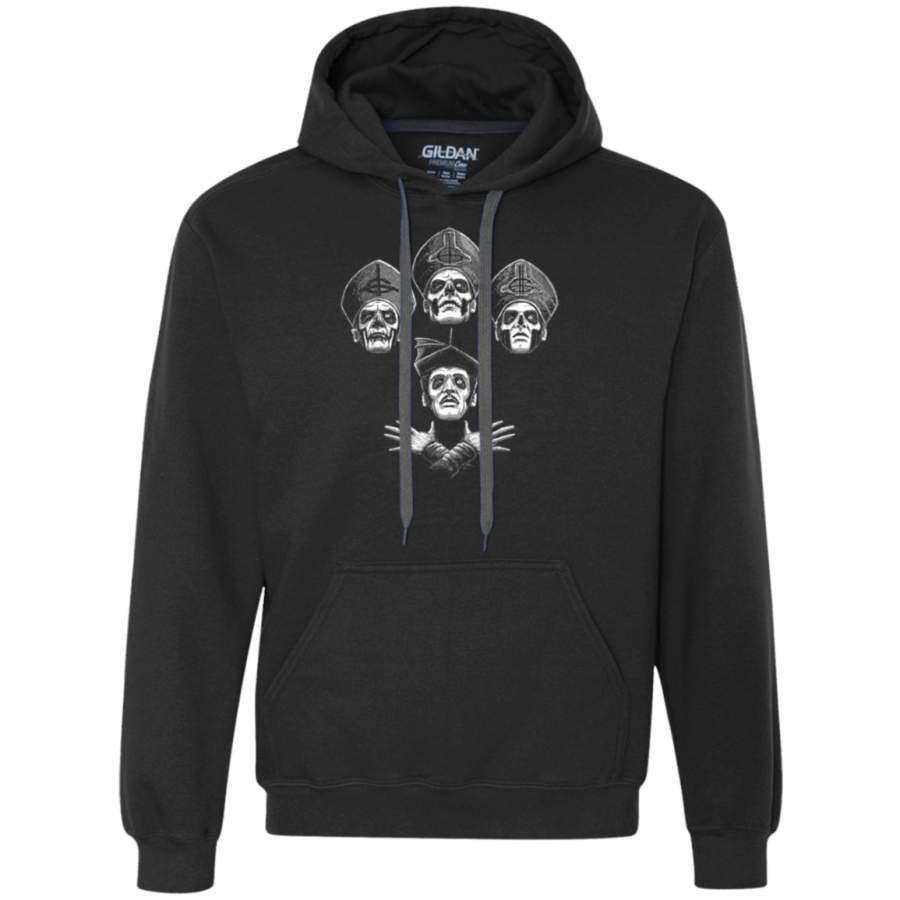 Bohemian Ghost Premium Fleece Hoodie