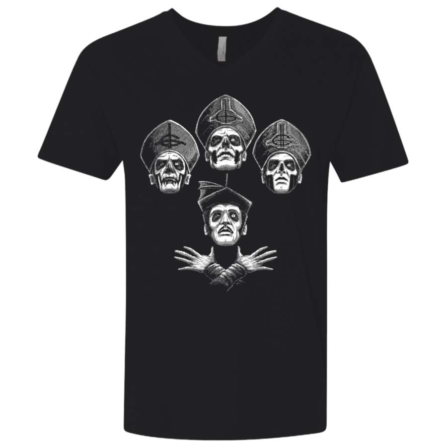 Bohemian Ghost Men’s Premium V-Neck