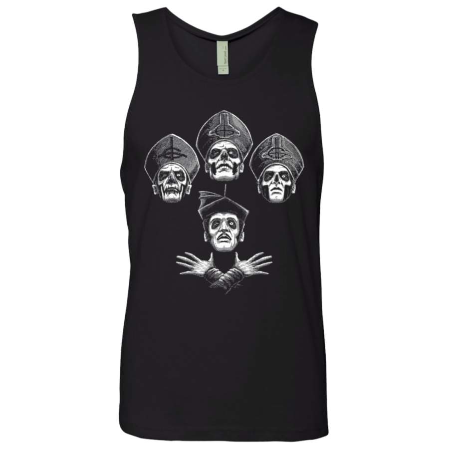 Bohemian Ghost Men’s Premium Tank Top