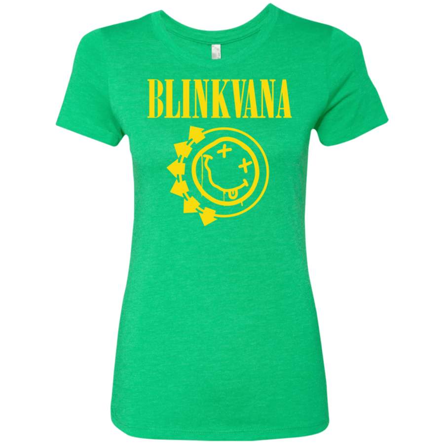 Blinkvana Women’s Triblend T-Shirt