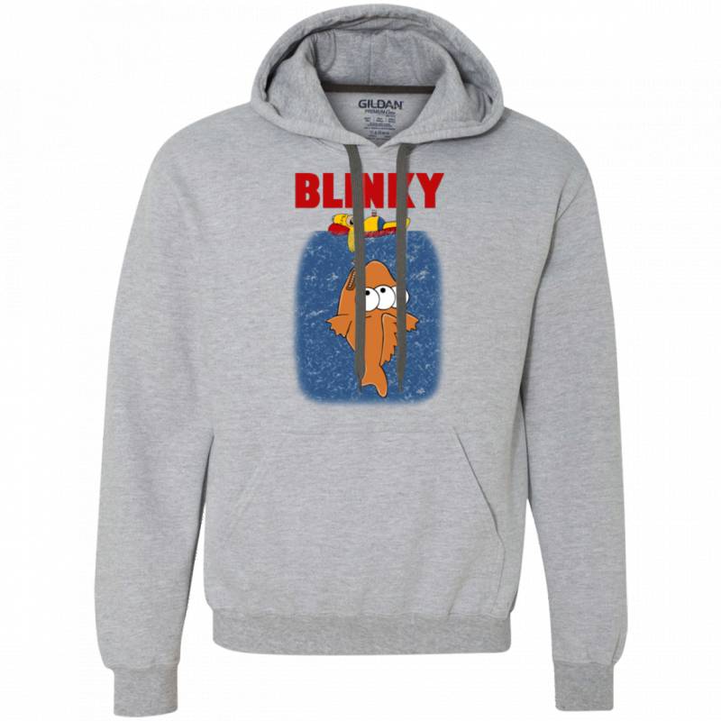 Blinky Jaws Premium Fleece Hoodie