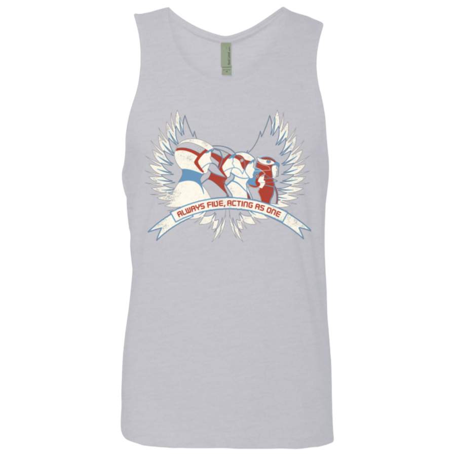 Always Five Acting As One Men’s Premium Tank Top