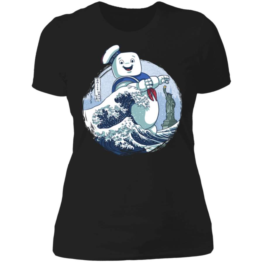 Ghost Wave Women’s Premium T-Shirt