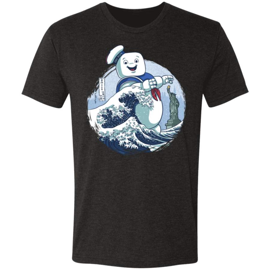 Ghost Wave Men’s Triblend T-Shirt