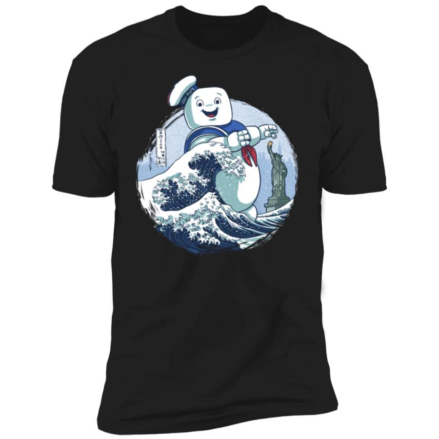 Ghost Wave Men’s Premium T-Shirt