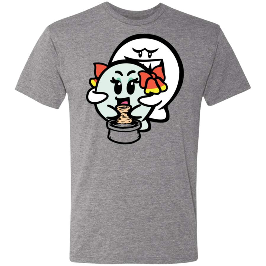 Ghost Boo Men’s Triblend T-Shirt