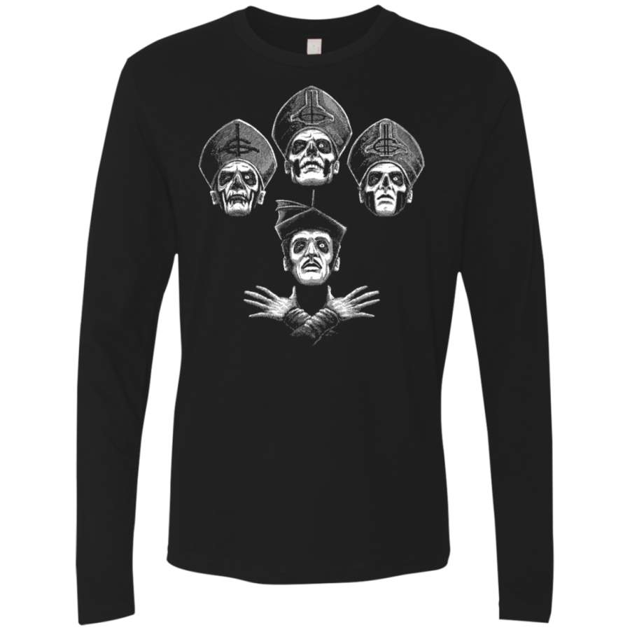 Bohemian Ghost Men’s Premium Long Sleeve