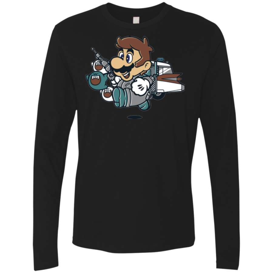 Ghostooki Men’s Premium Long Sleeve