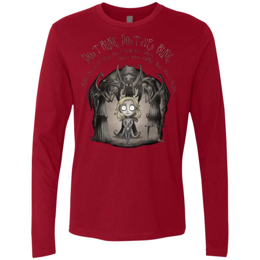 Dont Blink Men’s Premium Long Sleeve