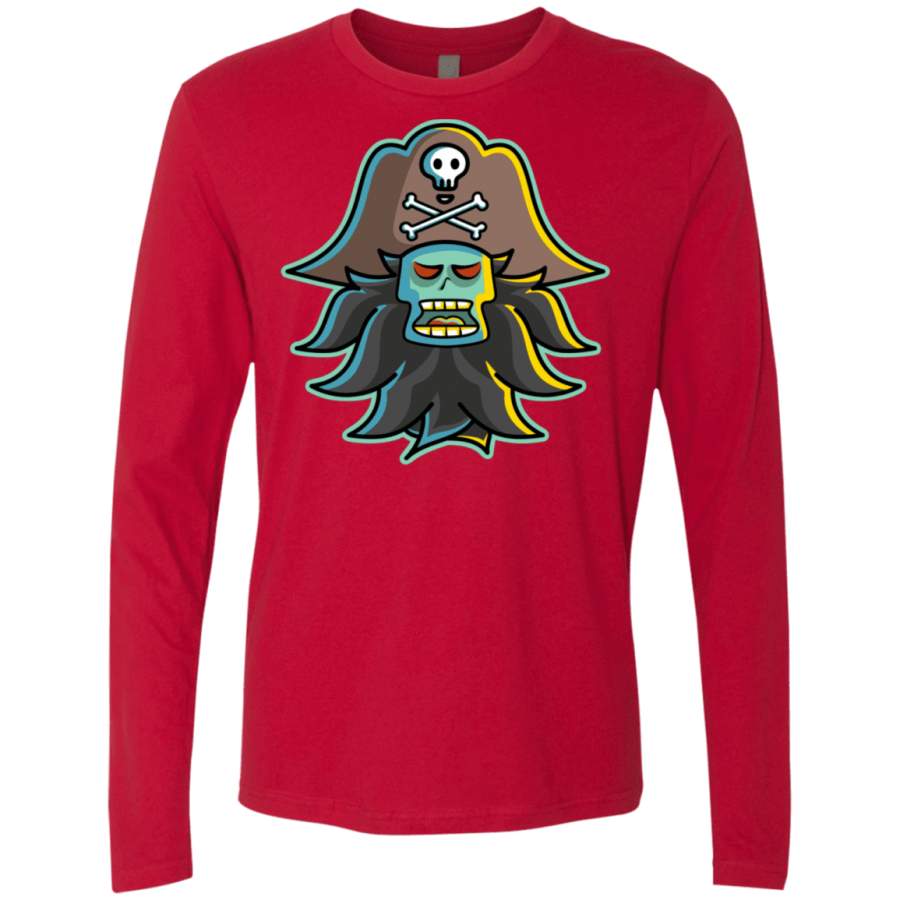 Ghost Pirate LeChuck Men’s Premium Long Sleeve