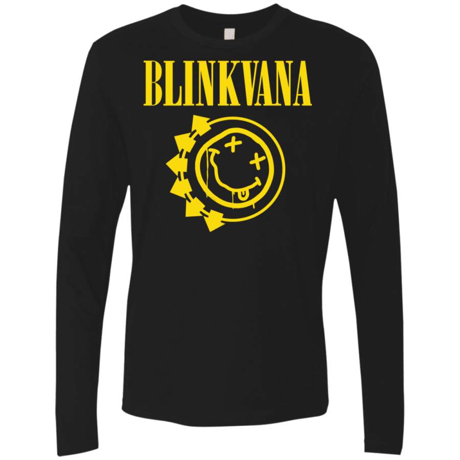 Blinkvana Men’s Premium Long Sleeve