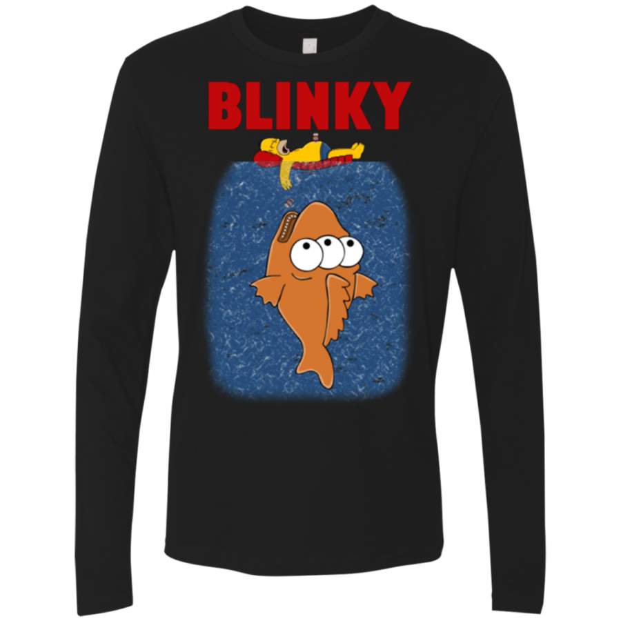 Blinky Jaws Men’s Premium Long Sleeve