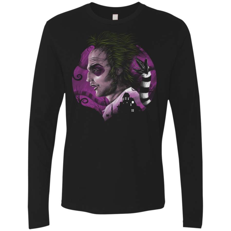 Devious Ghost Men’s Premium Long Sleeve