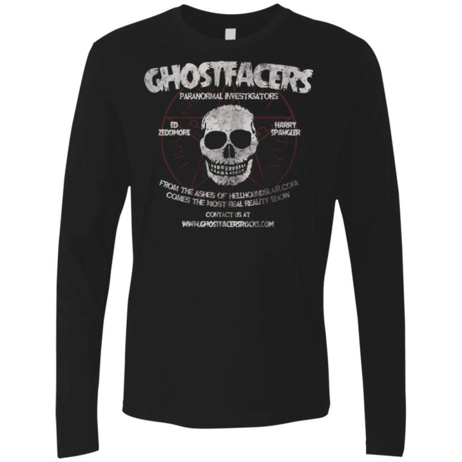 Ghostfacers Men’s Premium Long Sleeve