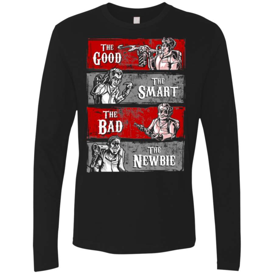 Ghost Wranglers Men’s Premium Long Sleeve