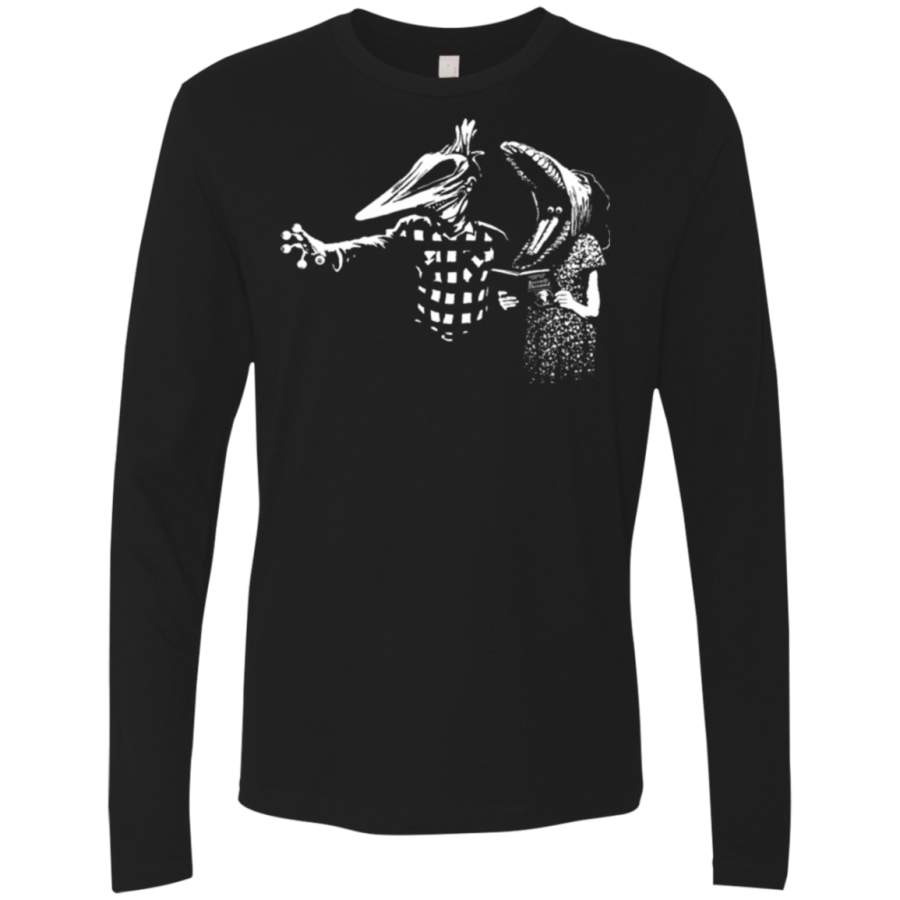 Ghost Fiction Men’s Premium Long Sleeve