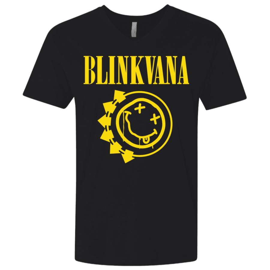 Blinkvana Men’s Premium V-Neck