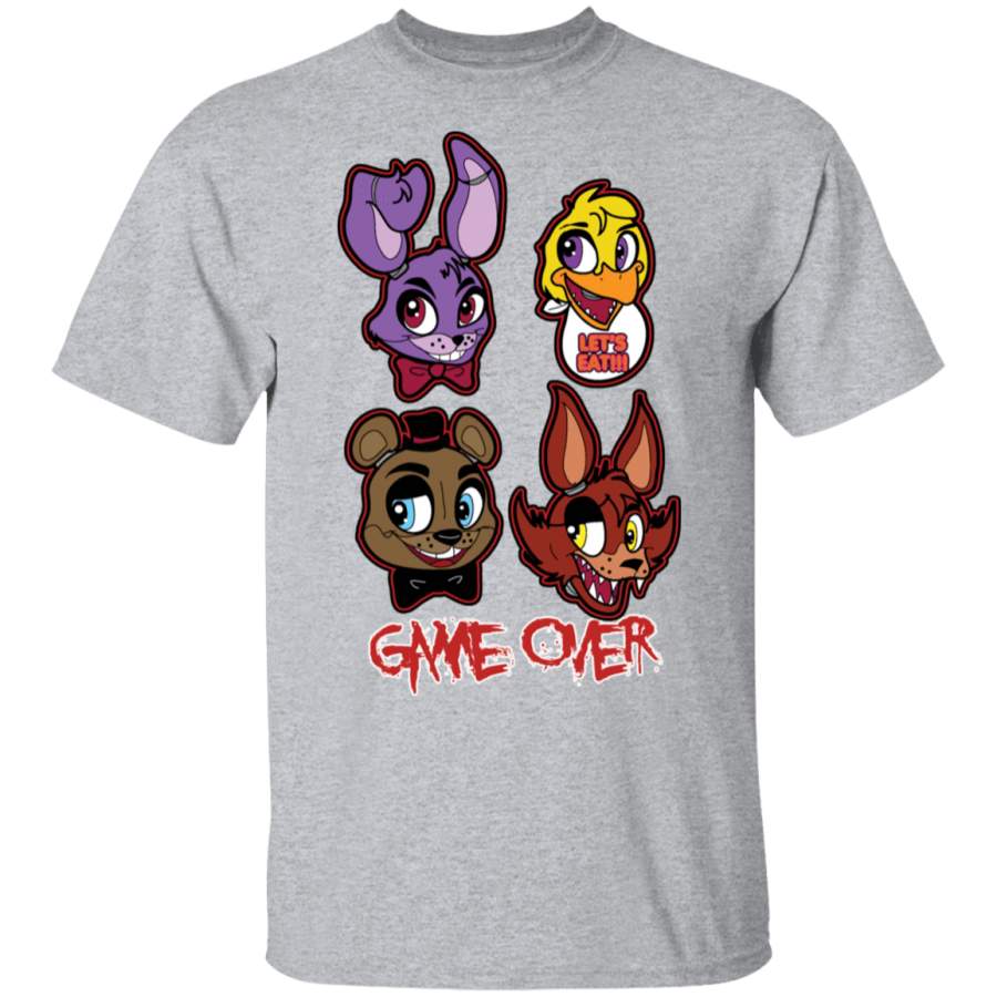 Five Nights at Freddys Game Over T-Shirt