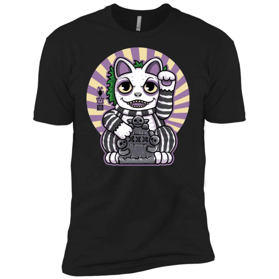 Ghost Neko Men’s Premium T-Shirt