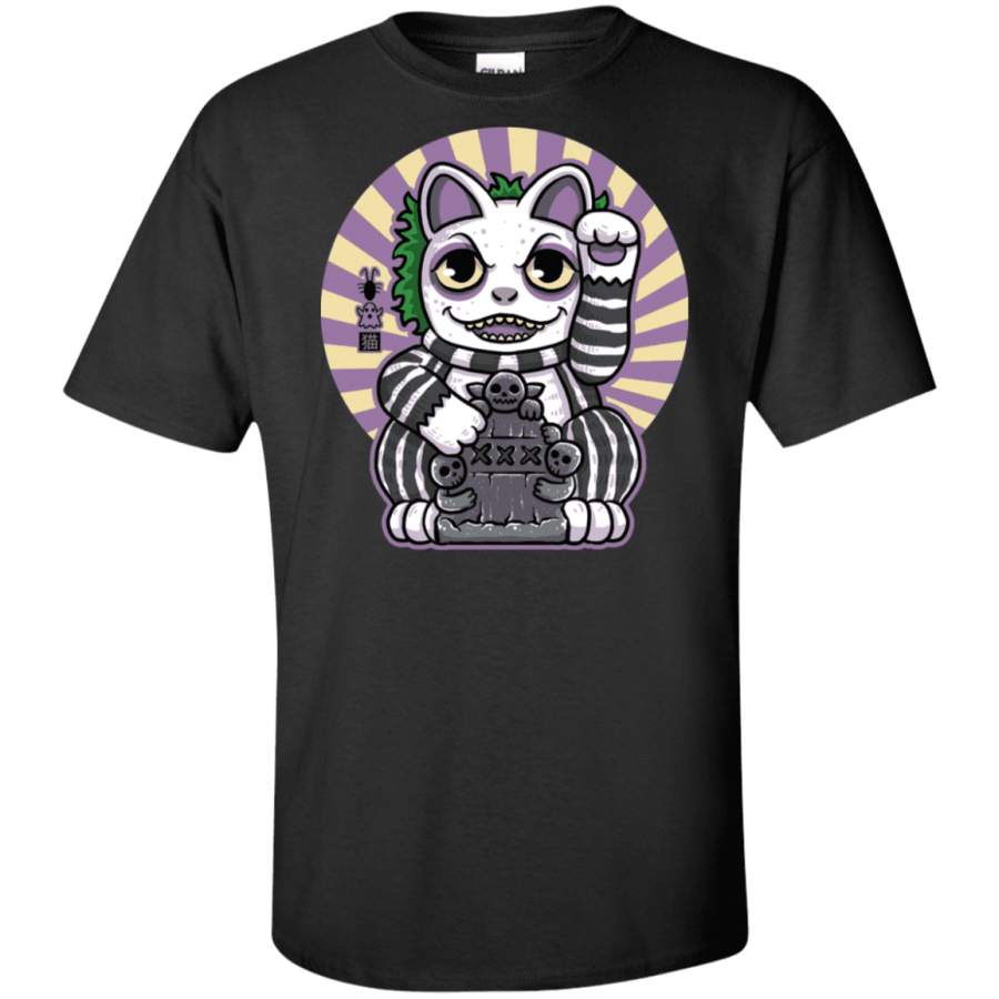 Ghost Neko Tall T-Shirt