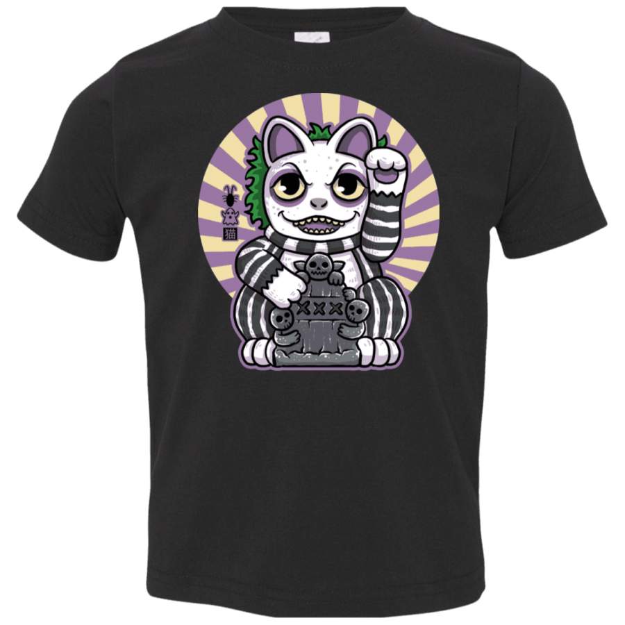 Ghost Neko Toddler Premium T-Shirt